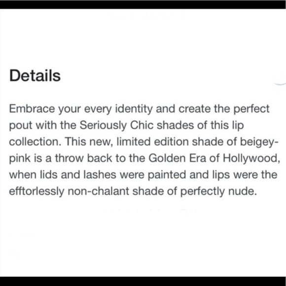 NEW Rachel Zoe x LORAC Alter Ego Golden Era LIMITED EDITION Lip Set Trio - Picture 9 of 9